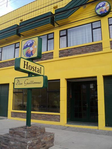 Hostal Don Guillermo Puerto Natales Exterior photo